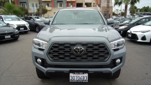 used 2020 Toyota Tacoma car, priced at $32,399