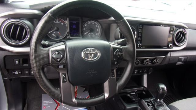 used 2020 Toyota Tacoma car, priced at $32,399