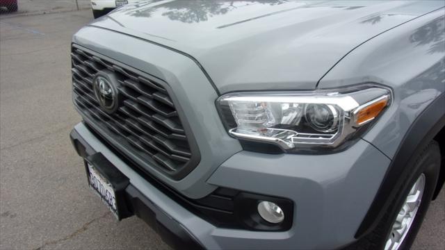 used 2020 Toyota Tacoma car, priced at $32,399