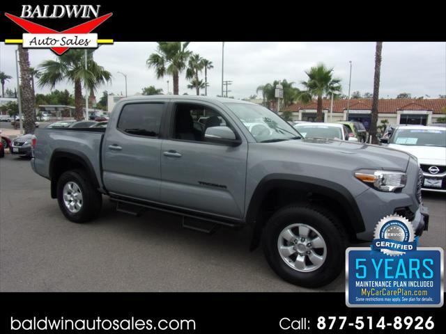 used 2020 Toyota Tacoma car, priced at $32,399