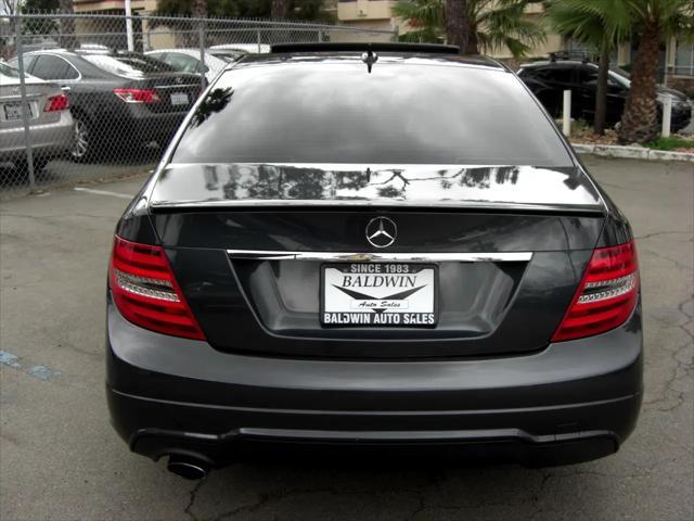 used 2013 Mercedes-Benz C-Class car, priced at $10,399