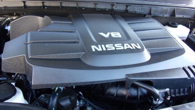 used 2018 Nissan Titan car, priced at $19,699