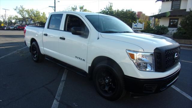 used 2018 Nissan Titan car, priced at $19,699