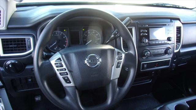 used 2018 Nissan Titan car, priced at $19,699