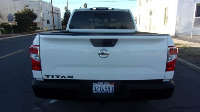 used 2018 Nissan Titan car, priced at $19,699