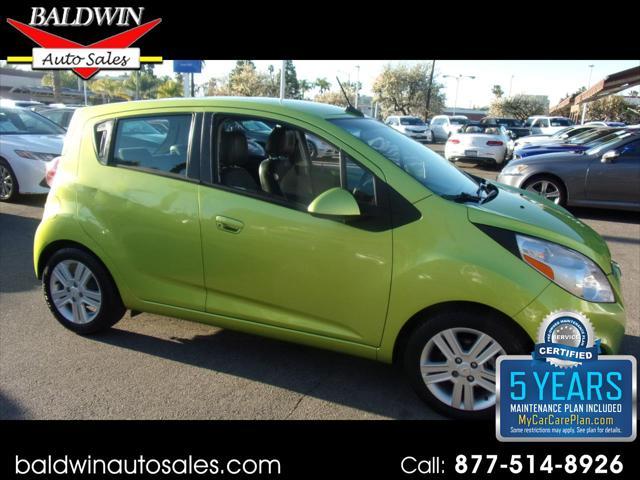 used 2014 Chevrolet Spark car, priced at $6,299