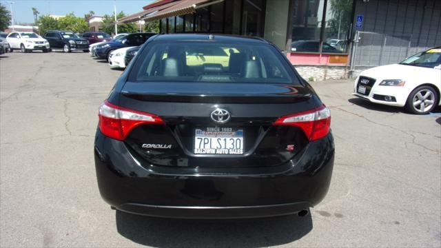 used 2016 Toyota Corolla car, priced at $12,799