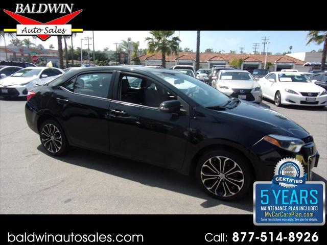 used 2016 Toyota Corolla car, priced at $12,799