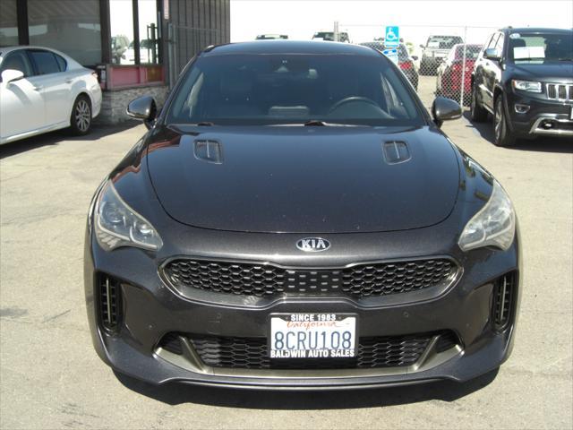 used 2018 Kia Stinger car, priced at $11,999