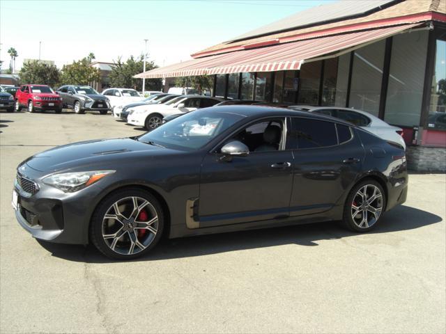 used 2018 Kia Stinger car, priced at $11,999