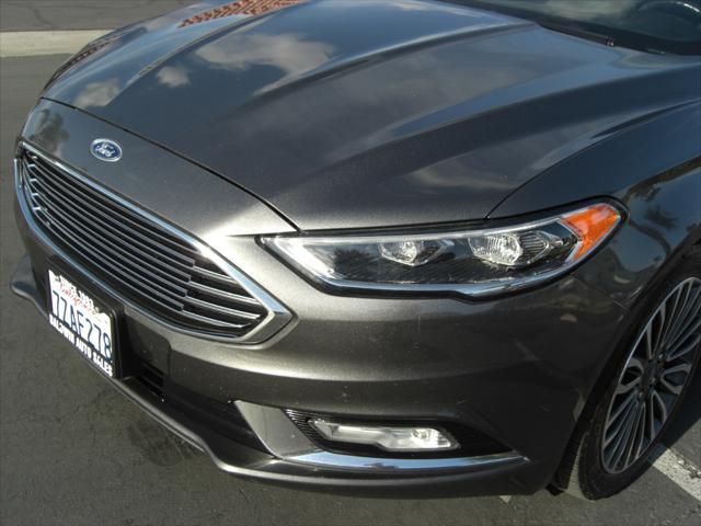 used 2017 Ford Fusion car, priced at $10,799