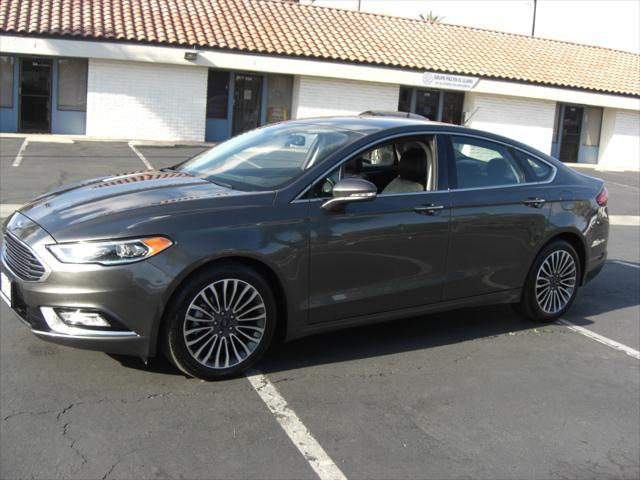 used 2017 Ford Fusion car, priced at $10,799