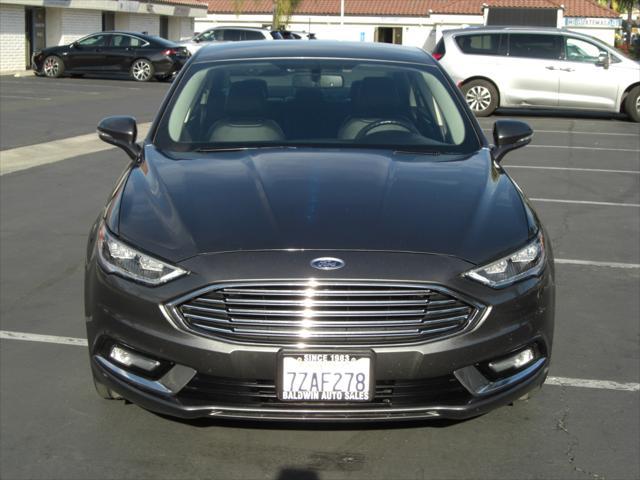 used 2017 Ford Fusion car, priced at $10,799