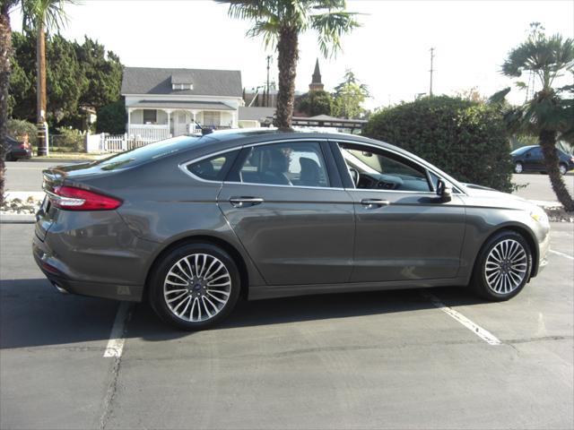 used 2017 Ford Fusion car, priced at $10,799