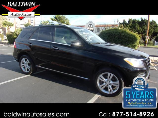 used 2015 Mercedes-Benz M-Class car, priced at $10,299