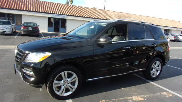 used 2015 Mercedes-Benz M-Class car, priced at $10,299