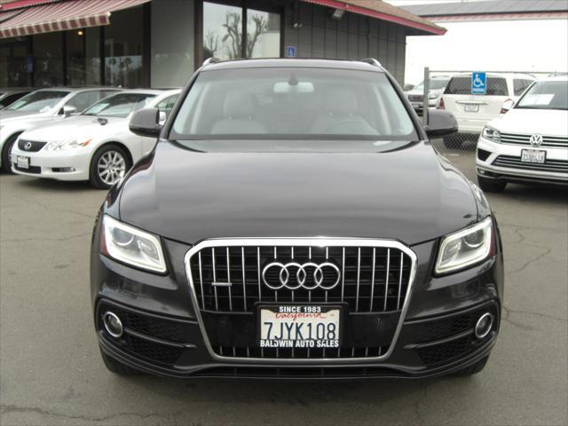 used 2015 Audi Q5 car, priced at $8,499