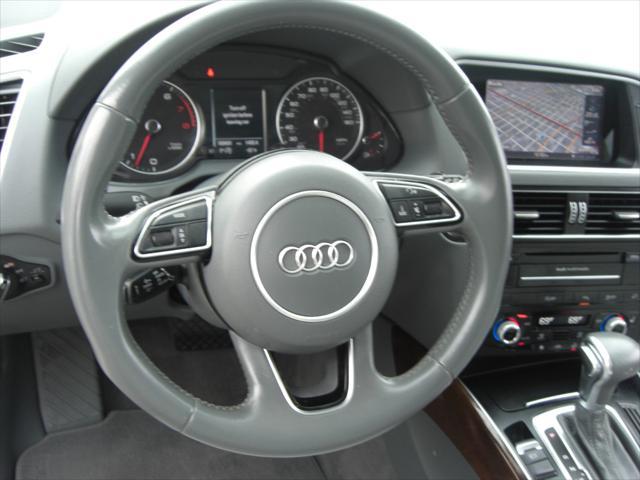 used 2015 Audi Q5 car, priced at $8,499