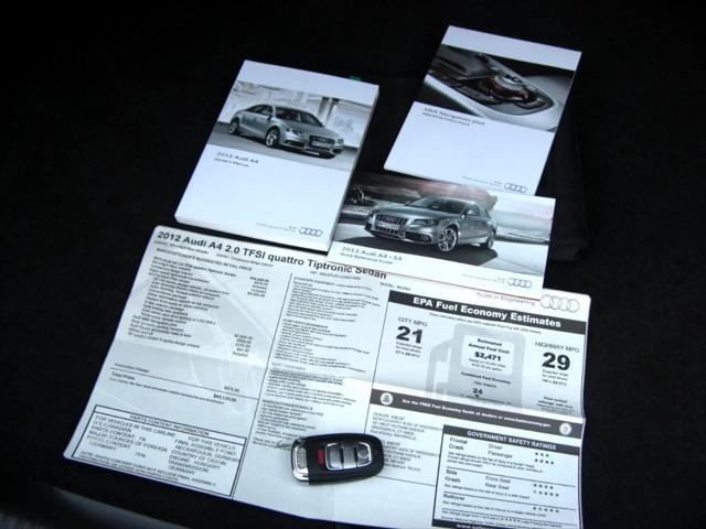 used 2012 Audi A4 car, priced at $8,799