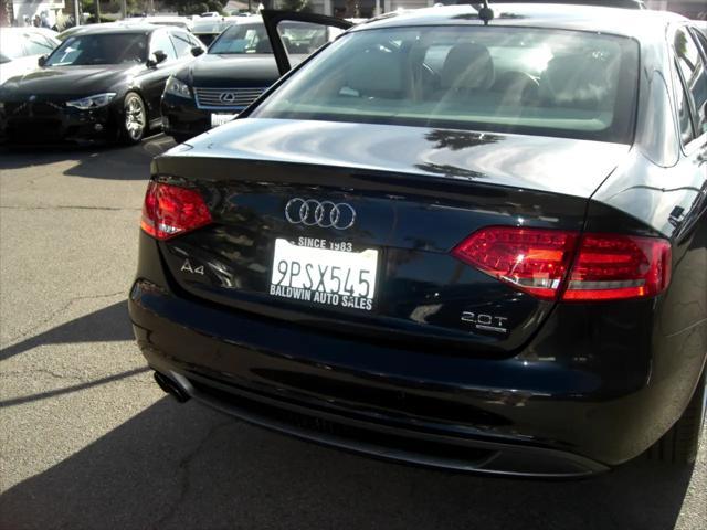 used 2012 Audi A4 car, priced at $8,799