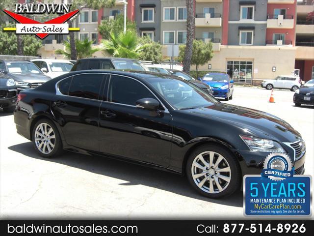 used 2014 Lexus GS 350 car, priced at $12,399