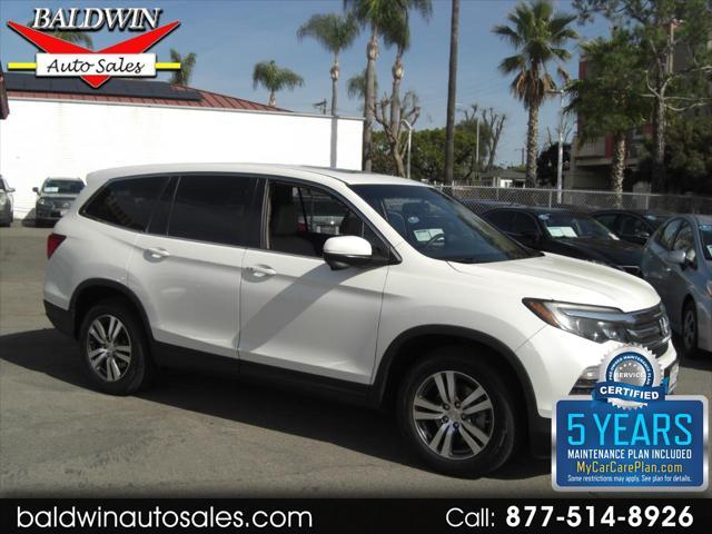 used 2017 Honda Pilot car, priced at $13,999