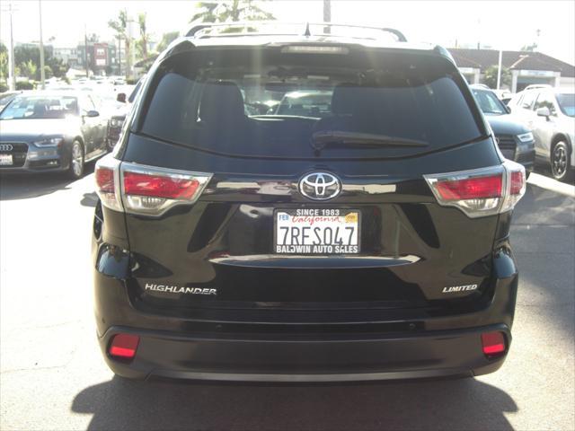 used 2014 Toyota Highlander car, priced at $12,999