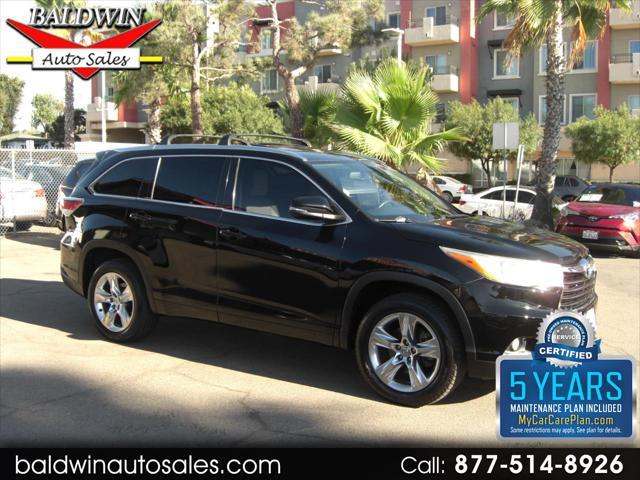 used 2014 Toyota Highlander car, priced at $12,999