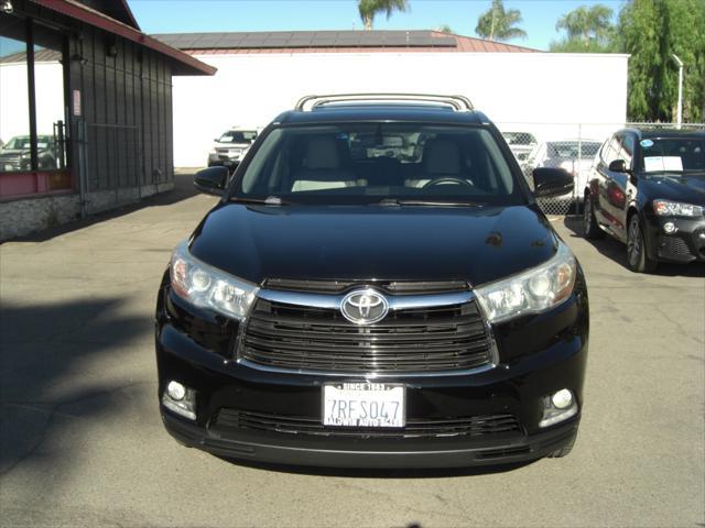 used 2014 Toyota Highlander car, priced at $12,999