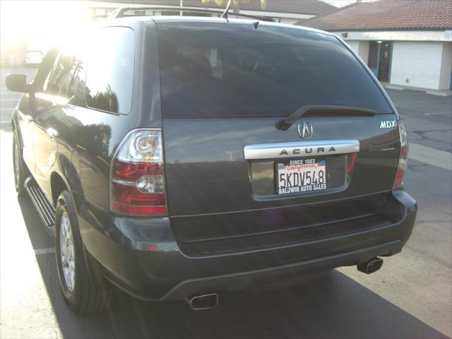 used 2004 Acura MDX car, priced at $5,999