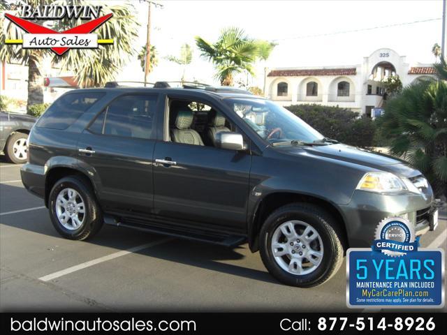 used 2004 Acura MDX car, priced at $5,999