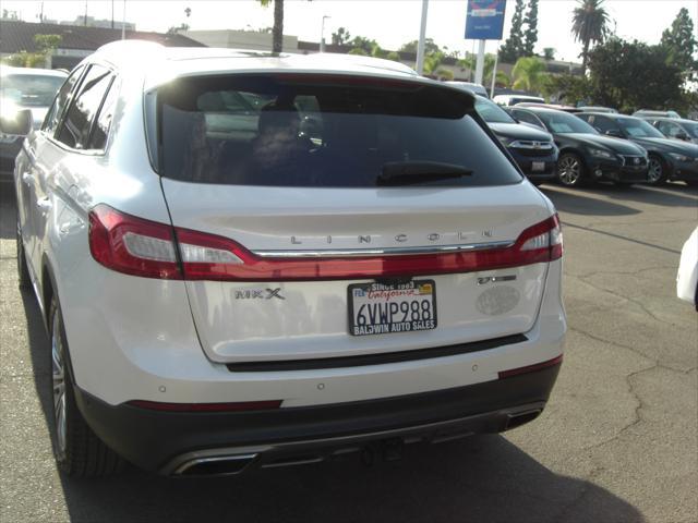 used 2016 Lincoln MKX car, priced at $10,699