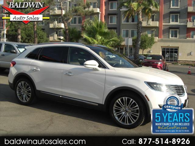 used 2016 Lincoln MKX car, priced at $10,699