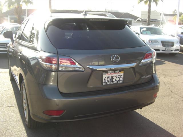 used 2013 Lexus RX 350 car, priced at $11,799