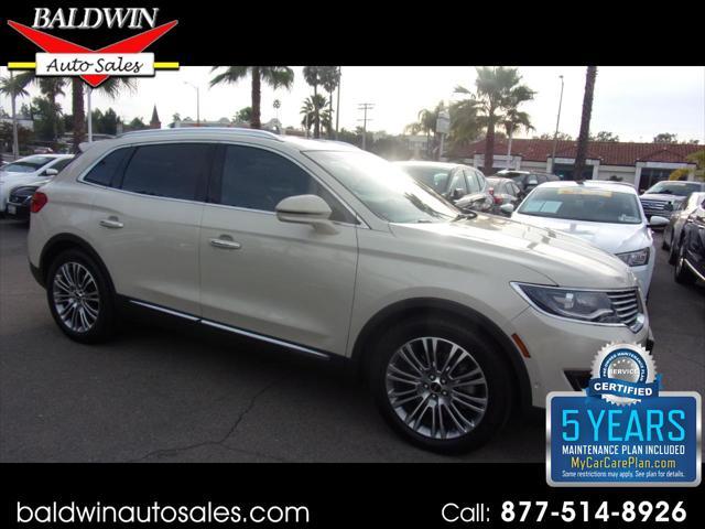 used 2016 Lincoln MKX car, priced at $12,499