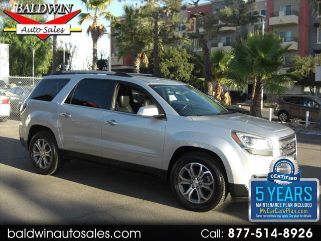 used 2015 GMC Acadia car, priced at $7,999