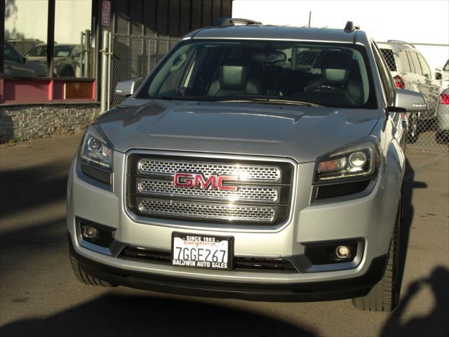 used 2015 GMC Acadia car, priced at $7,999