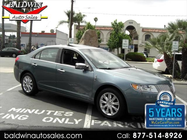used 2012 Lincoln MKZ car, priced at $9,299