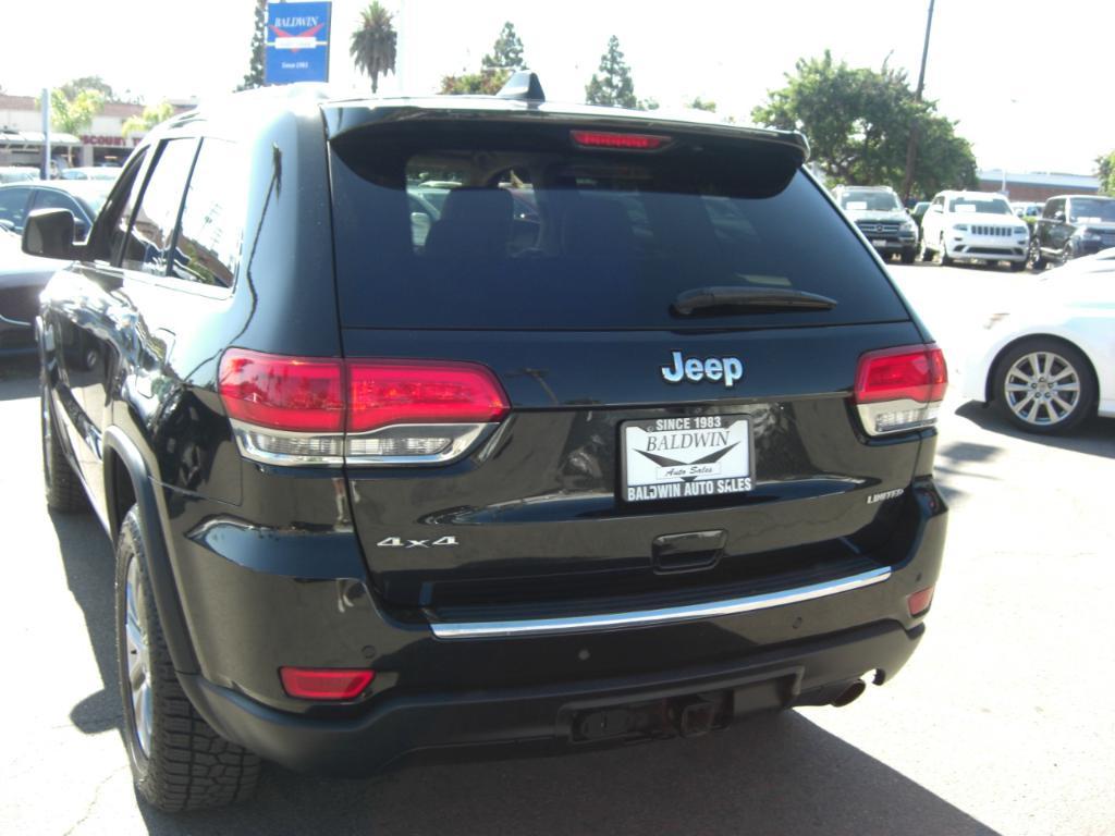 used 2015 Jeep Grand Cherokee car, priced at $12,299