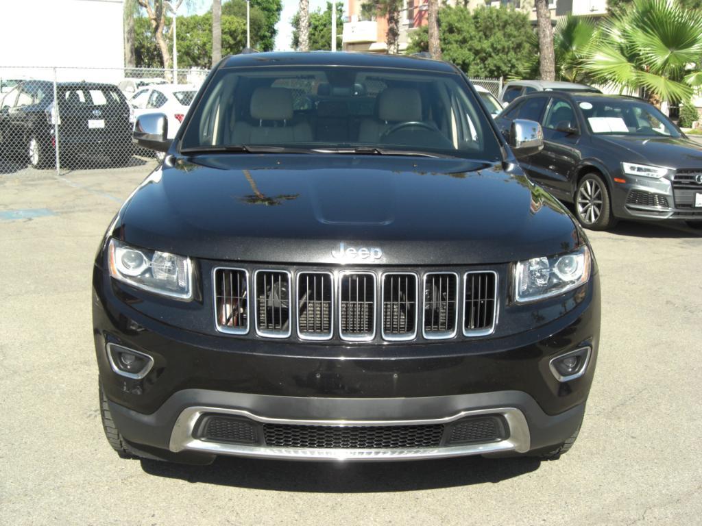 used 2015 Jeep Grand Cherokee car, priced at $12,299