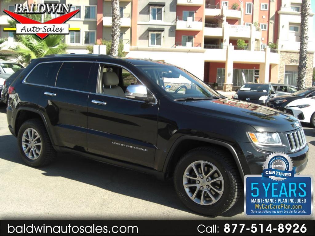 used 2015 Jeep Grand Cherokee car, priced at $12,299