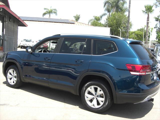 used 2018 Volkswagen Atlas car, priced at $19,899