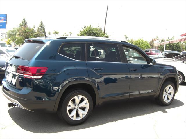 used 2018 Volkswagen Atlas car, priced at $19,899