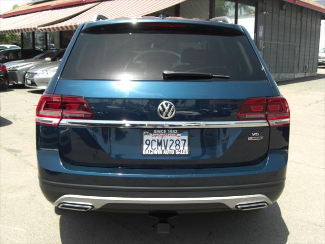 used 2018 Volkswagen Atlas car, priced at $19,899