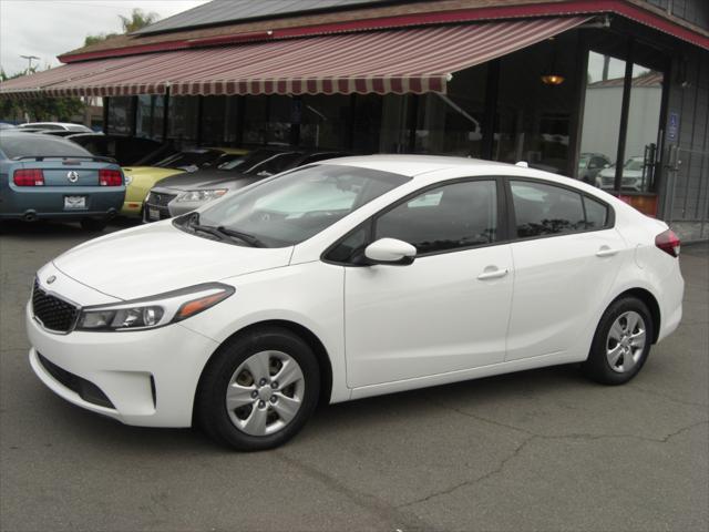 used 2018 Kia Forte car, priced at $10,699