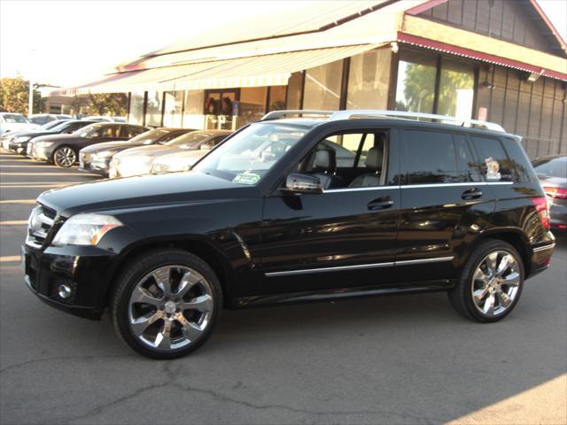 used 2011 Mercedes-Benz GLK-Class car, priced at $7,599