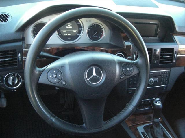 used 2011 Mercedes-Benz GLK-Class car, priced at $7,599