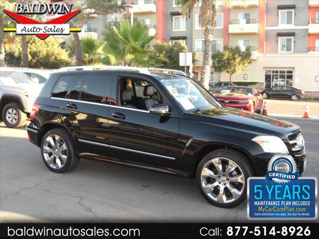 used 2011 Mercedes-Benz GLK-Class car, priced at $7,599