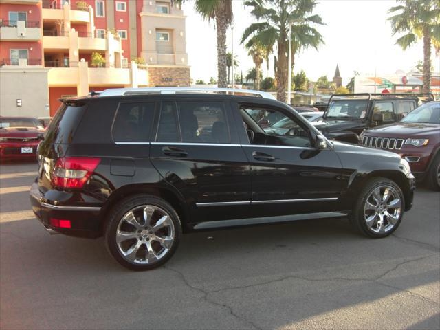 used 2011 Mercedes-Benz GLK-Class car, priced at $7,599