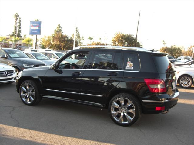 used 2011 Mercedes-Benz GLK-Class car, priced at $7,599